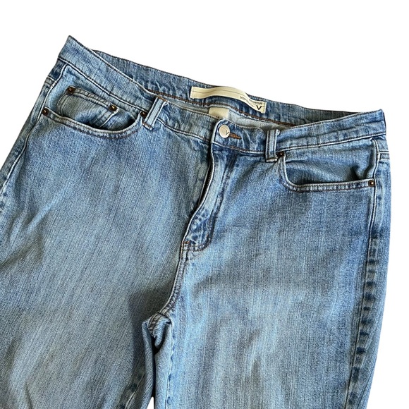 Venezia Raw Hem Bootcut Jeans Size 18 Average Preowned - Picture 5 of 8